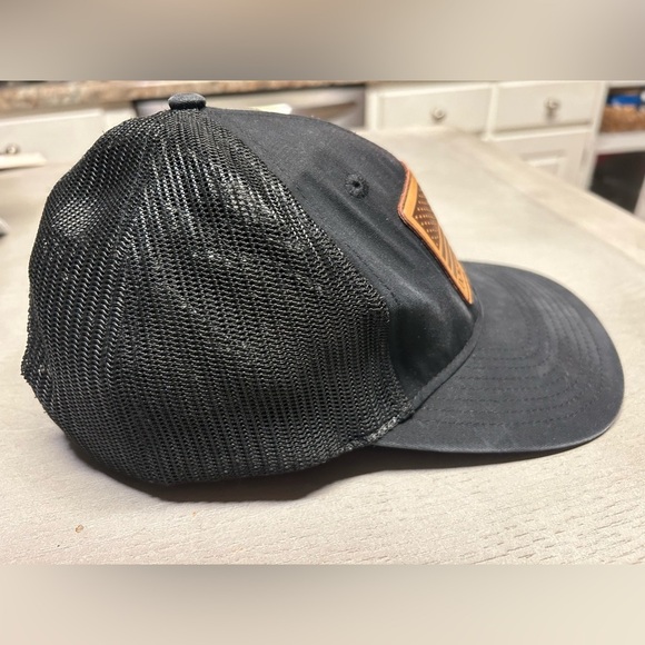 Dover Bluff Hat Co. America Flag Leather‎ Hat - Picture 5 of 7